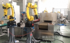 NMT-ZP-108 疫苗玻璃瓶小型預(yù)熱加固化自動(dòng)裝配線(蘇州?？松?